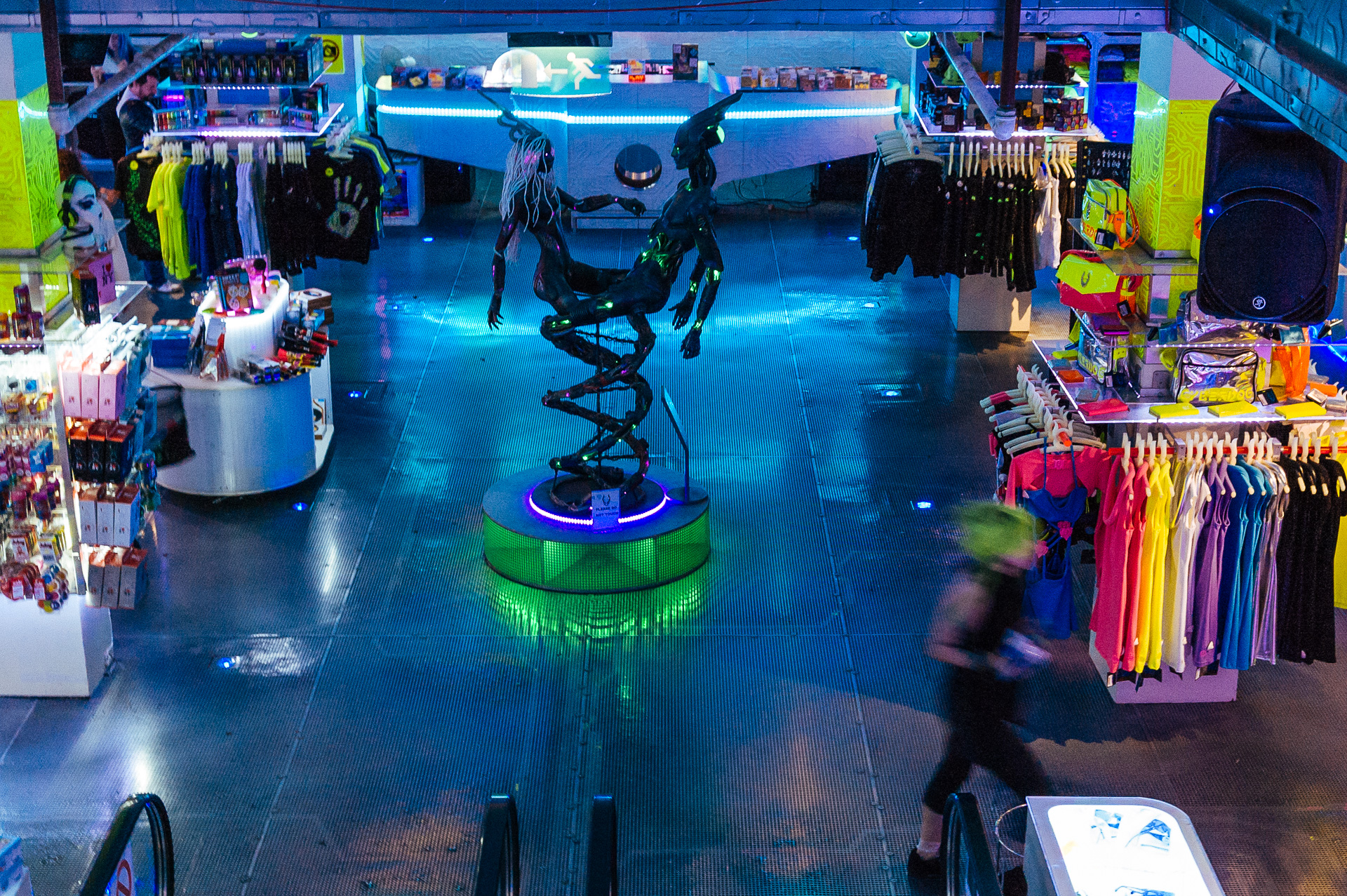 Cyberdog, Camden Town, London